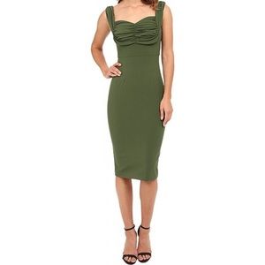 Stop Staring! Zoe Green Dress